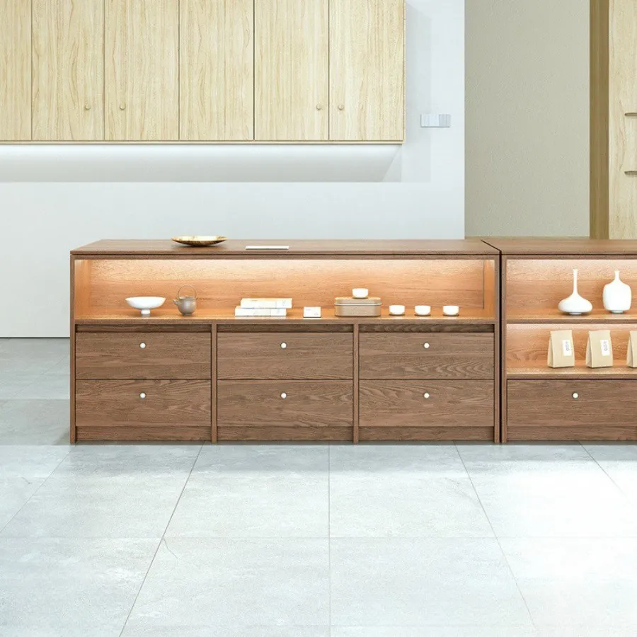 Kệ Tủ Nhiều Ngăn Gỗ Công Nghiệp Cao Cấp
