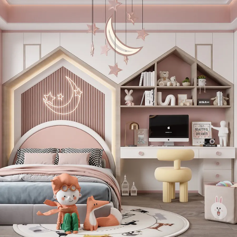 Mẫu Phòng Ngủ Cho Bé Đẹp Nổi Bật