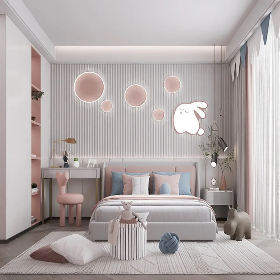 Mẫu Phòng Ngủ Công Chúa Cho Bé Gái