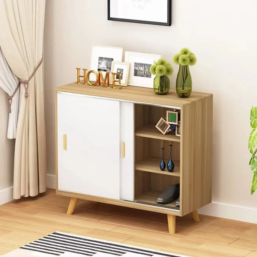 Tủ Giày Cửa Lùa Dành Cho Không Gian Nhỏ Hẹp
