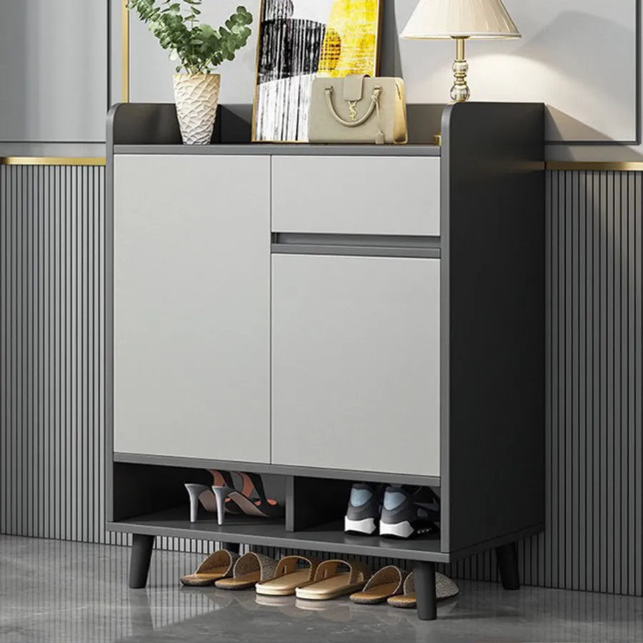 Tủ Giày Dép Chung Cư Gỗ Công Nghiệp Cao Cấp