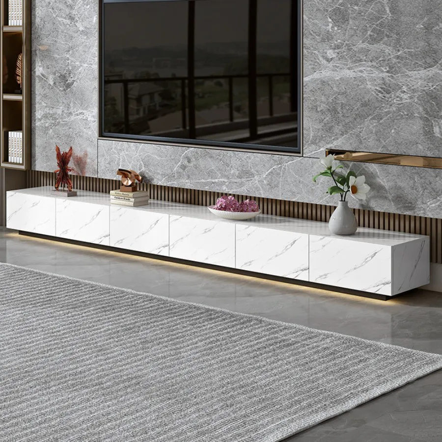 Tủ Kệ Tivi Phòng Khách Gỗ MDF Cao Cấp Hiện Đại