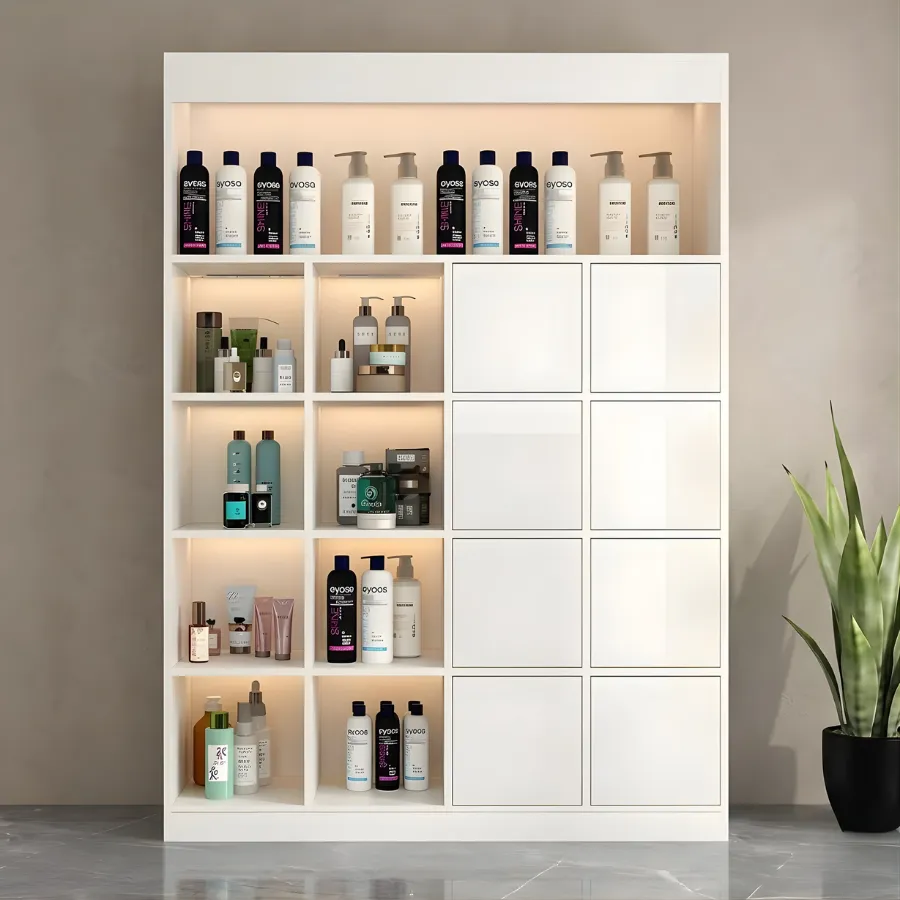 Tủ Locker Kiêm Kệ Đa Năng Đẹp Hiện Đại