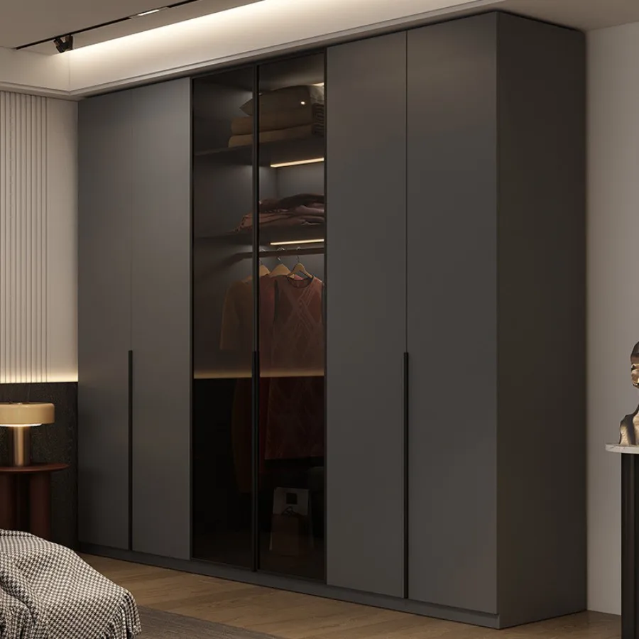 Tủ Quần Áo Cánh Kính Mẫu Mã Đẹp Cao Cấp