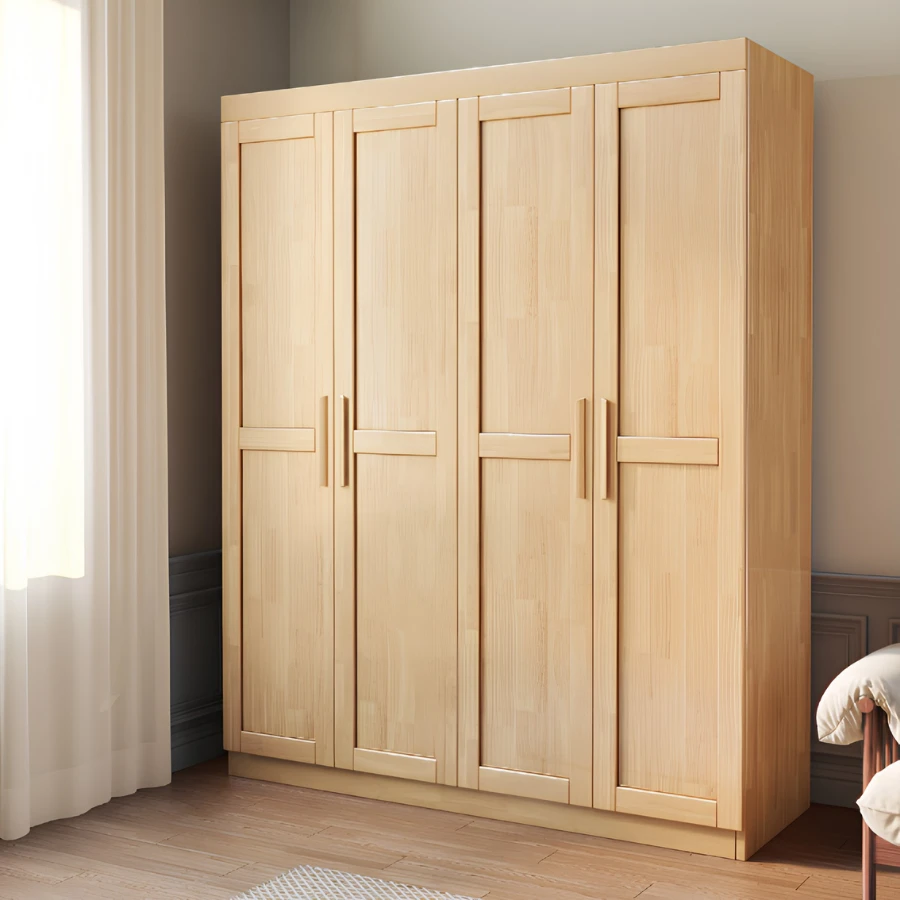 Tủ Quần Áo Gỗ Ghép Chắc Chắn Bền Đẹp