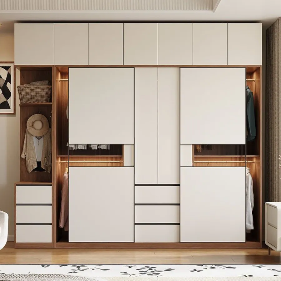 Tủ Quần Áo Hiện Đại Gỗ Công Nghiệp Giá Rẻ