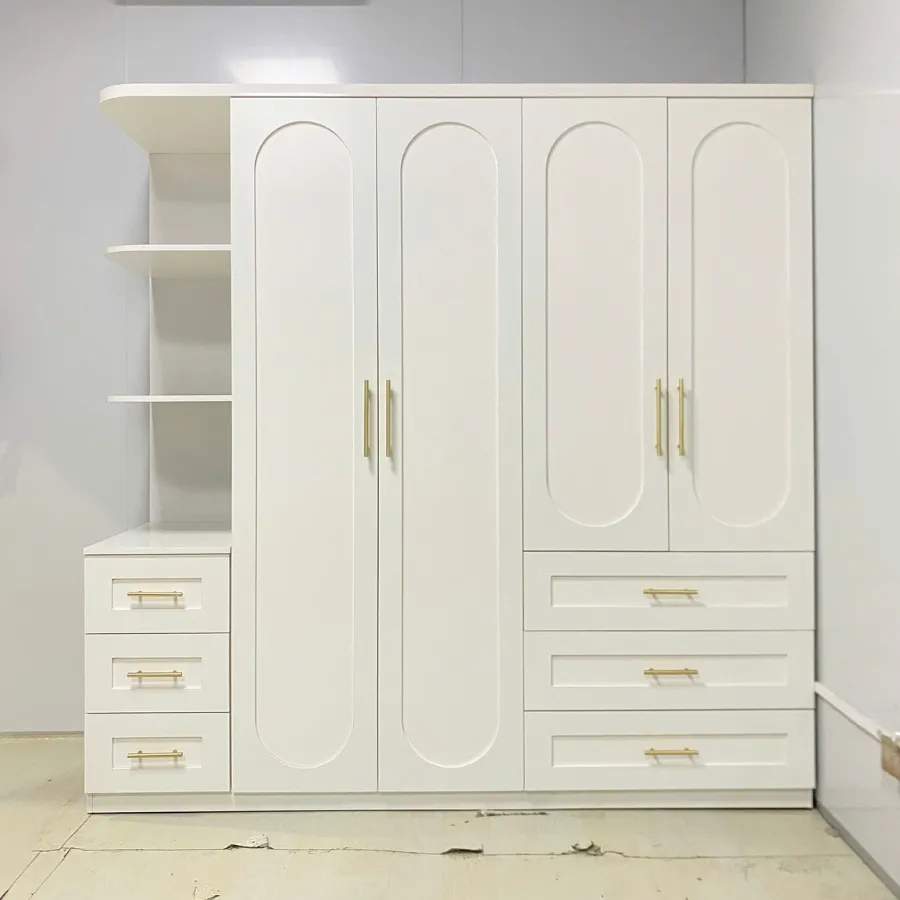 Tủ Quần Áo Phong Cách Tân Cổ Điển Đẹp Cao Cấp