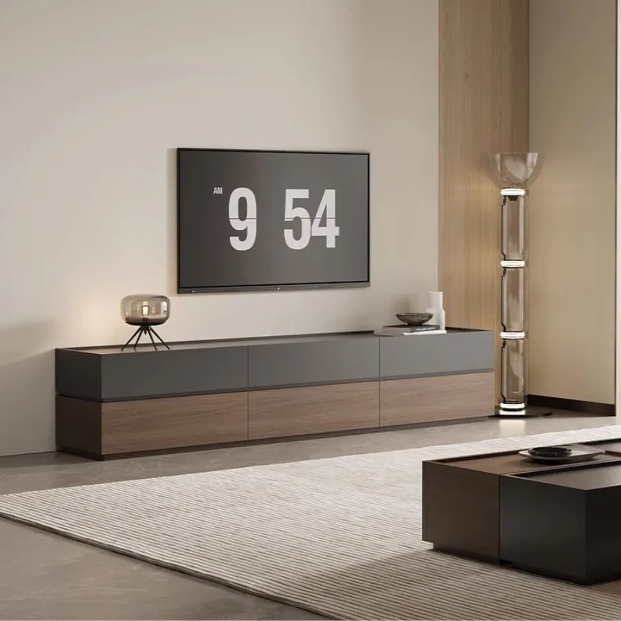 Tủ Tivi Phòng Khách Gỗ Công Nghiệp Đẹp Hiện Đại