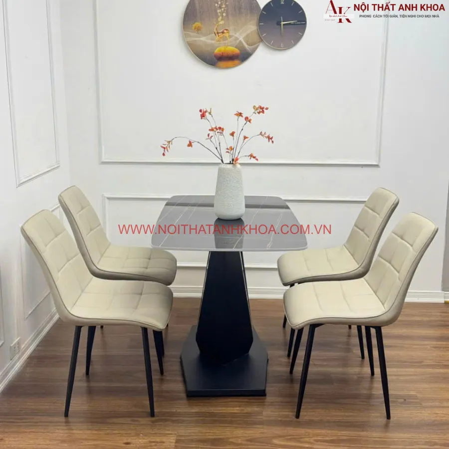 Bộ Bàn Ăn 4 Ghế Đẹp Giá Rẻ