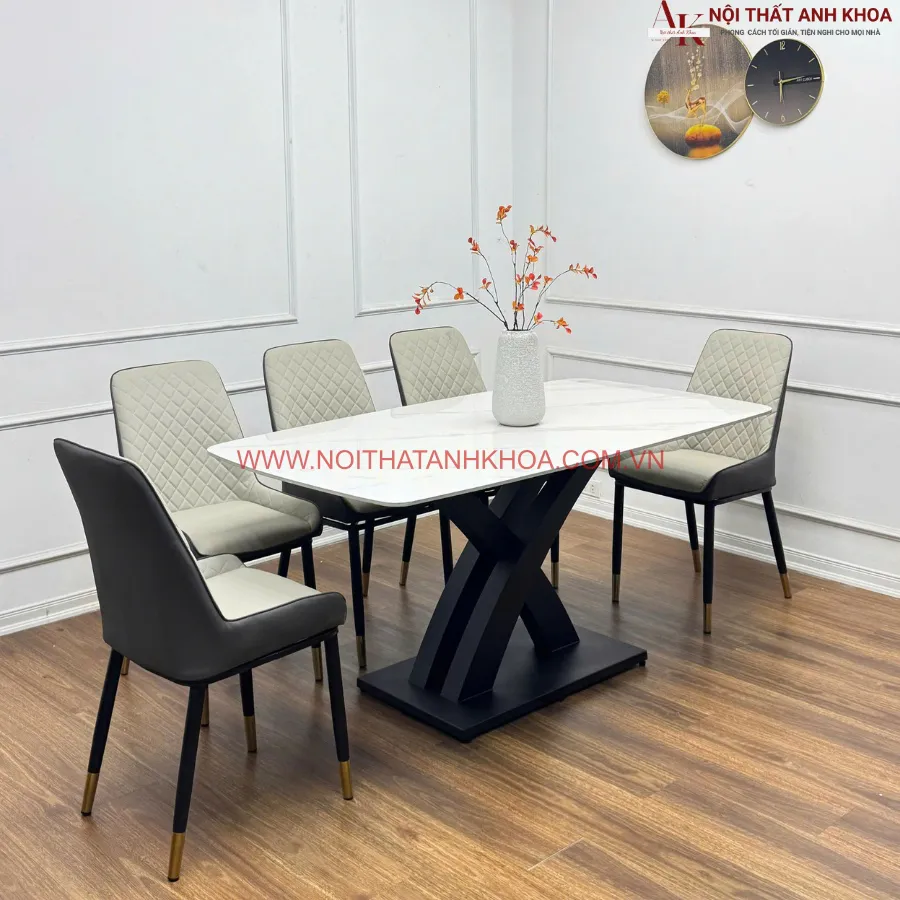 Bàn Ăn 6 Ghế Giá Tốt Tiện Lợi