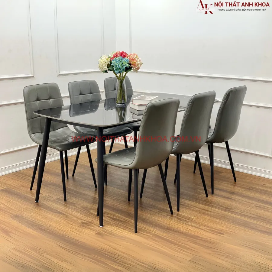Bàn Ăn 6 Ghế Sang Trọng