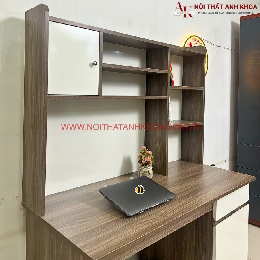 Bàn Học Gỗ Công Nghiệp Đa Dạng Kích Thước