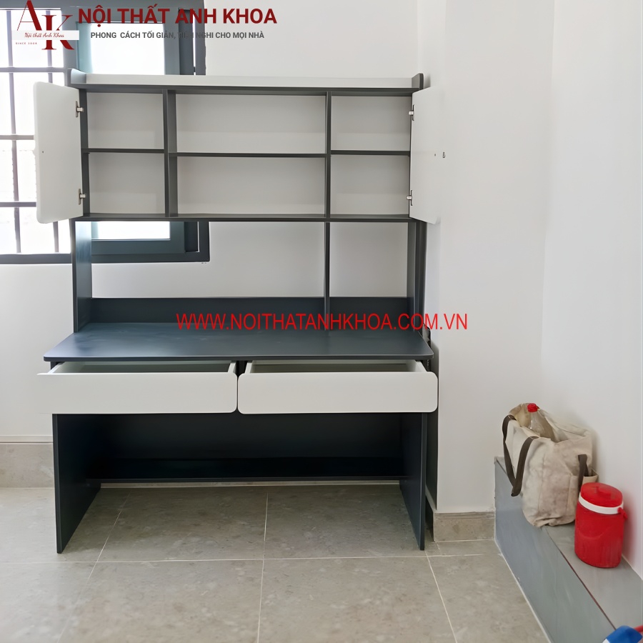 Bàn Học Sinh Cho Bé Cấp 2 Gỗ Công Nghiệp