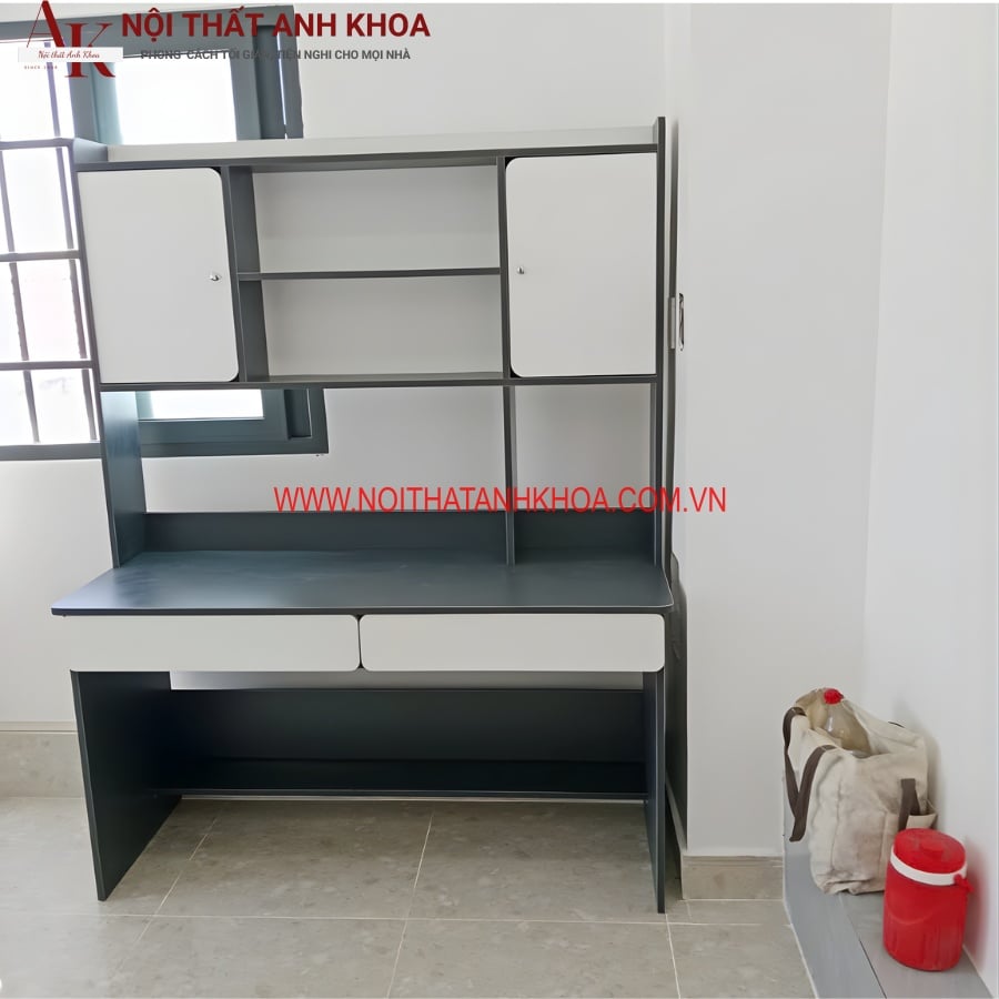 Bàn Học Sinh Cho Bé Cấp 2 Gỗ Công Nghiệp