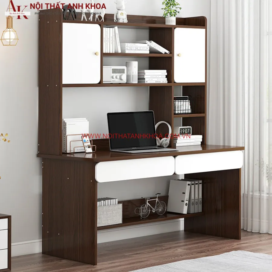 Bàn Học Sinh Cho Bé Cấp 2 Gỗ Công Nghiệp