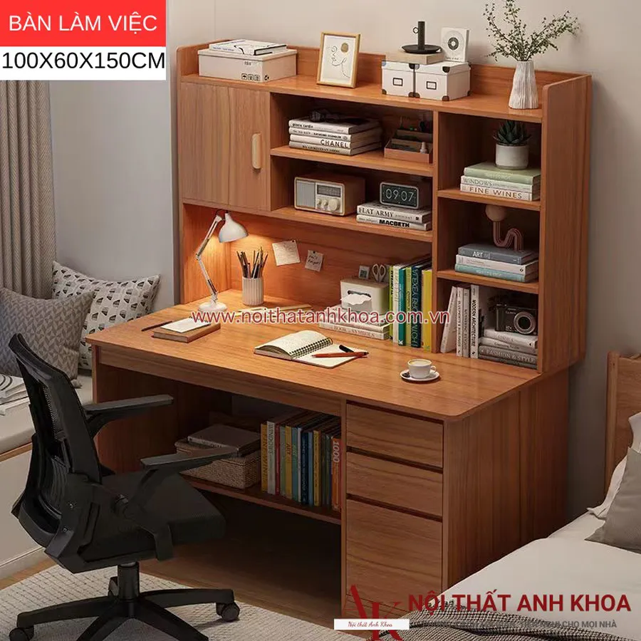Bàn Học Sinh Giá Rẻ Gỗ MDF Đa Dạng Mẫu Mã