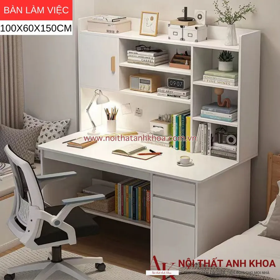 Bàn Học Sinh Giá Rẻ Gỗ MDF Đa Dạng Mẫu Mã
