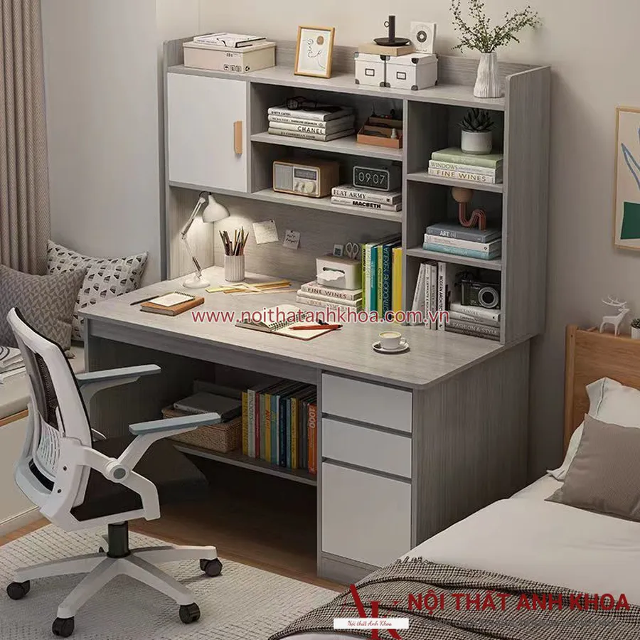 Bàn Học Sinh Giá Rẻ Gỗ MDF Đa Dạng Mẫu Mã