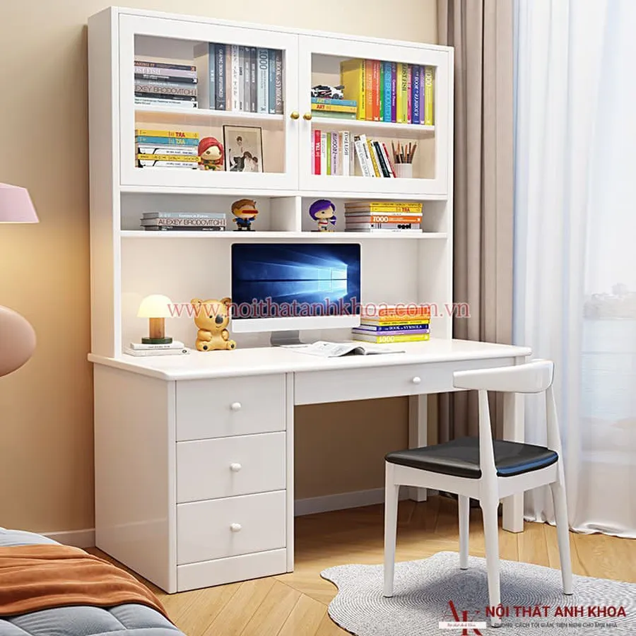 Bàn Học Sinh Gỗ Công Nghiệp Thông Minh Cho Bé