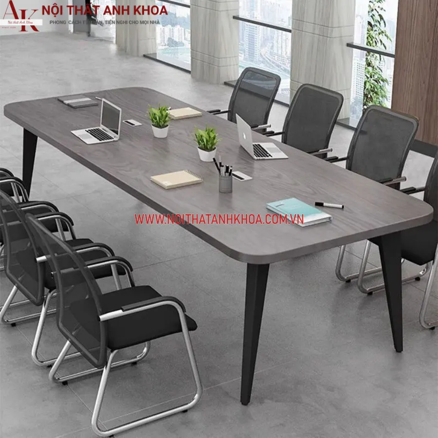 Bàn Họp Đẹp Cho Văn Phòng Gỗ Công Nghiệp Hiện Đại