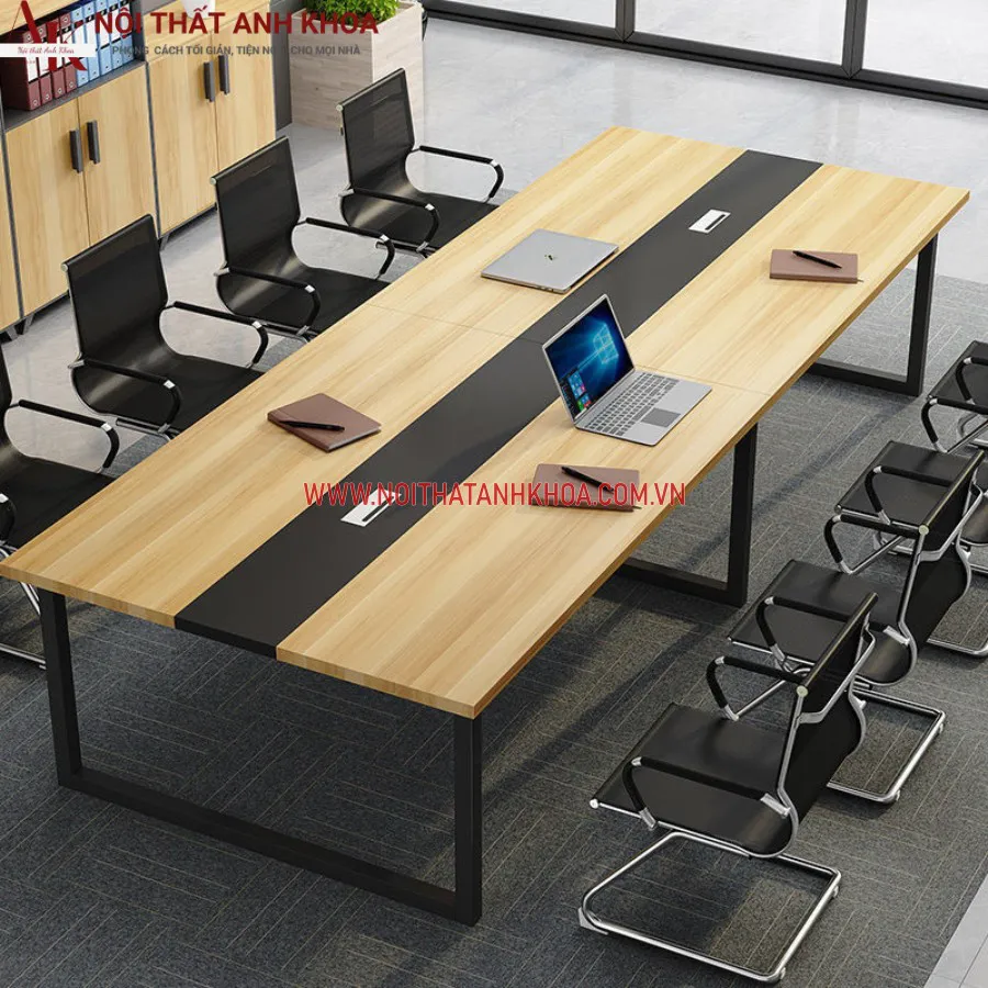 Bàn Họp Gỗ Công Nghiệp Dành Cho Văn Phòng Hiện Đại