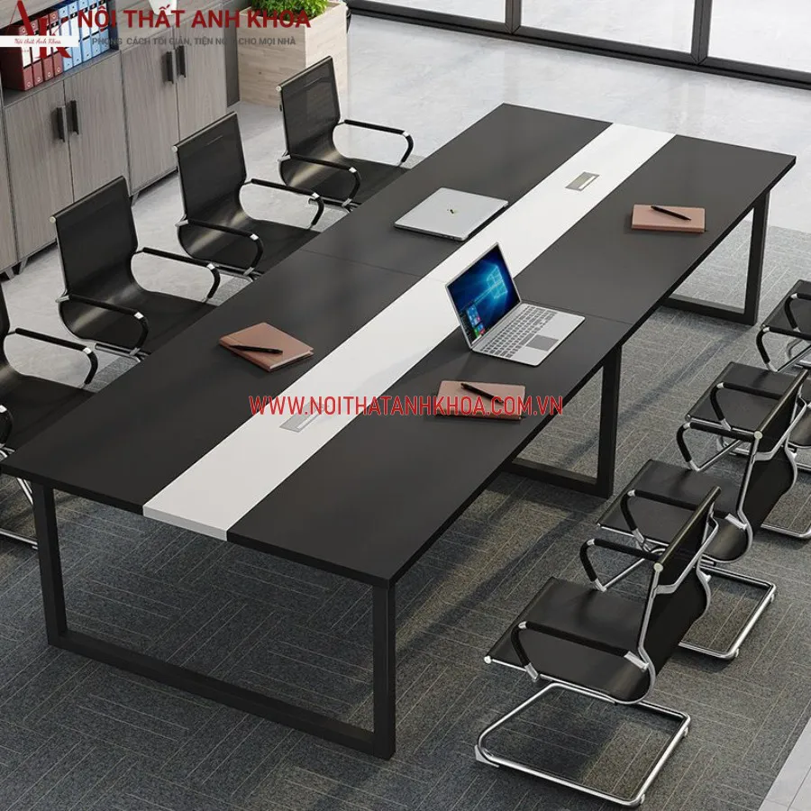 Bàn Họp Gỗ Công Nghiệp Dành Cho Văn Phòng Hiện Đại
