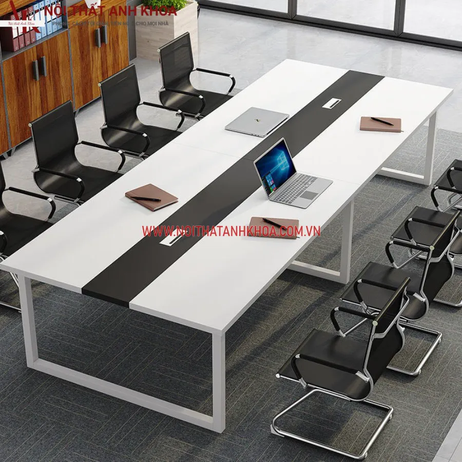 Bàn Họp Gỗ Công Nghiệp Dành Cho Văn Phòng Hiện Đại