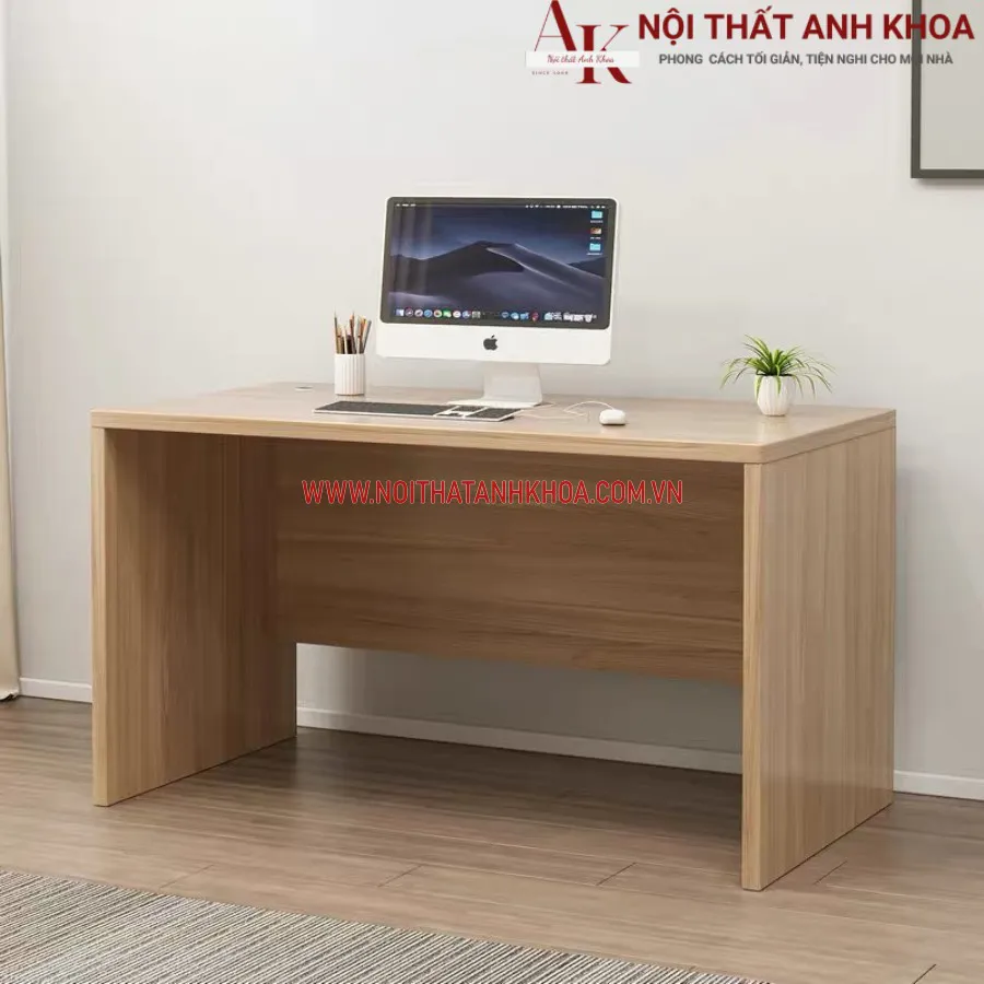 Bàn Làm Việc Đơn Giản Gỗ Công Nghiệp Đa Dạng Màu Sắc