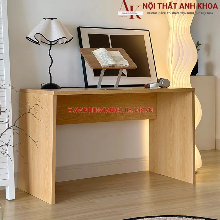 Bàn Làm Việc Đơn Giản Gỗ Công Nghiệp Đa Dạng Màu Sắc