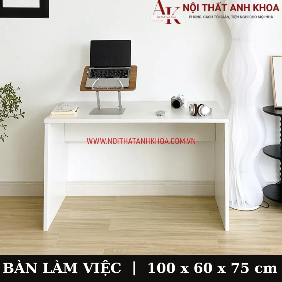 Bàn Làm Việc Đơn Giản Gỗ Công Nghiệp Đa Dạng Màu Sắc