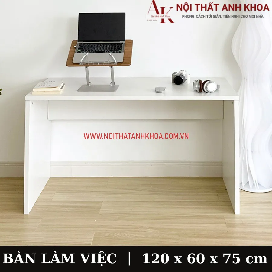 Bàn Làm Việc Đơn Giản Gỗ Công Nghiệp Đa Dạng Màu Sắc