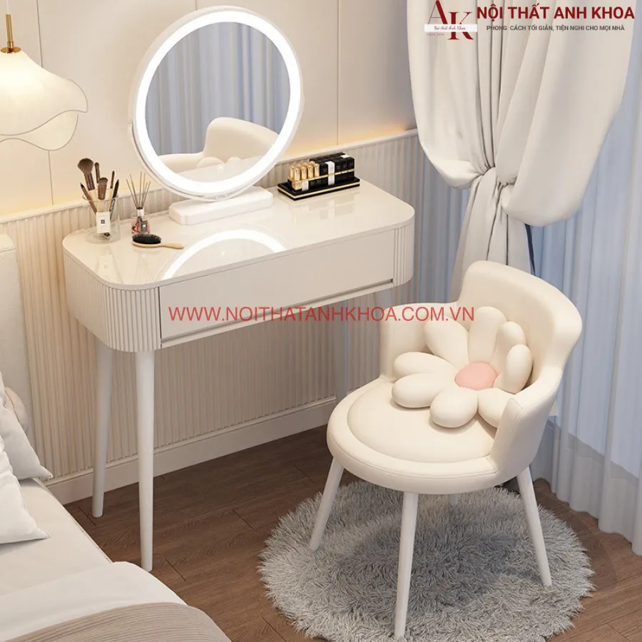 Bàn Phấn Trang Điểm Đẹp Hiện Đại