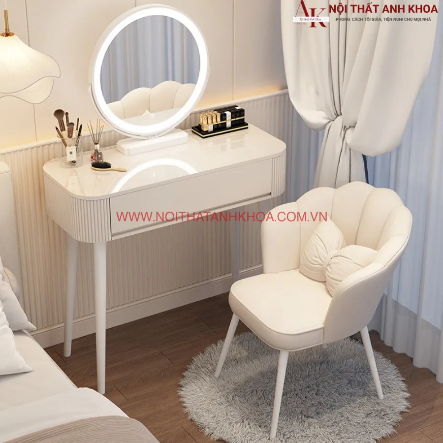 Bàn Phấn Trang Điểm Đẹp Hiện Đại