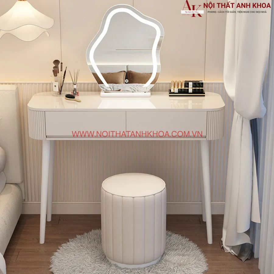 Bàn Phấn Trang Điểm Đẹp Hiện Đại