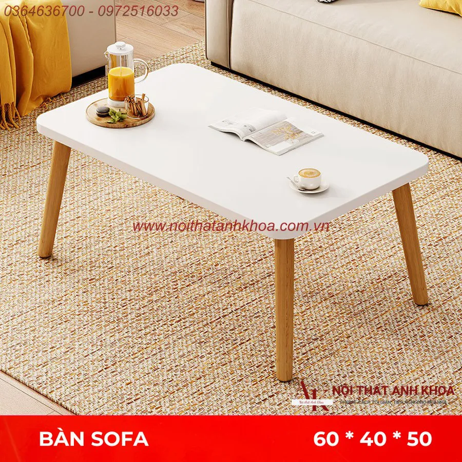 Bàn Sofa Đẹp Đa Dạng Mẫu Mã Chất Lượng Gỗ Cao Cấp