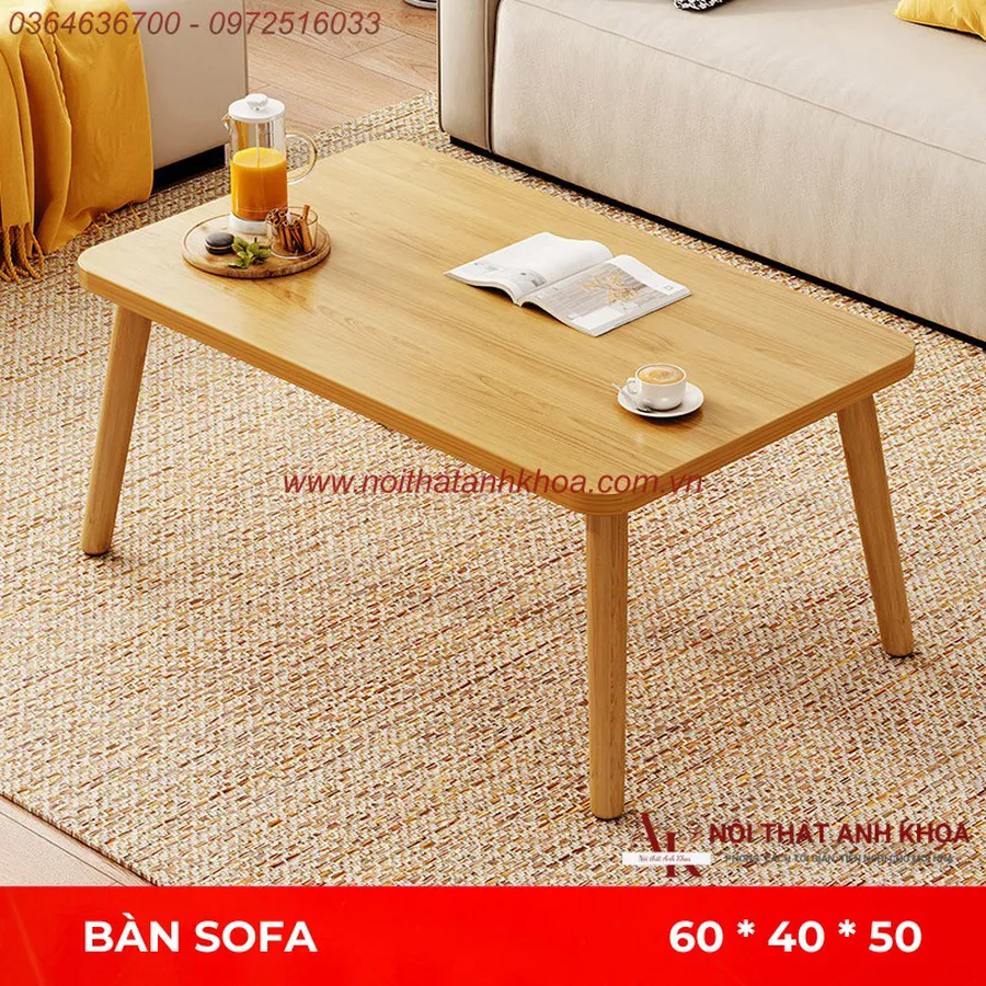 Bàn Sofa Đẹp Đa Dạng Mẫu Mã Chất Lượng Gỗ Cao Cấp