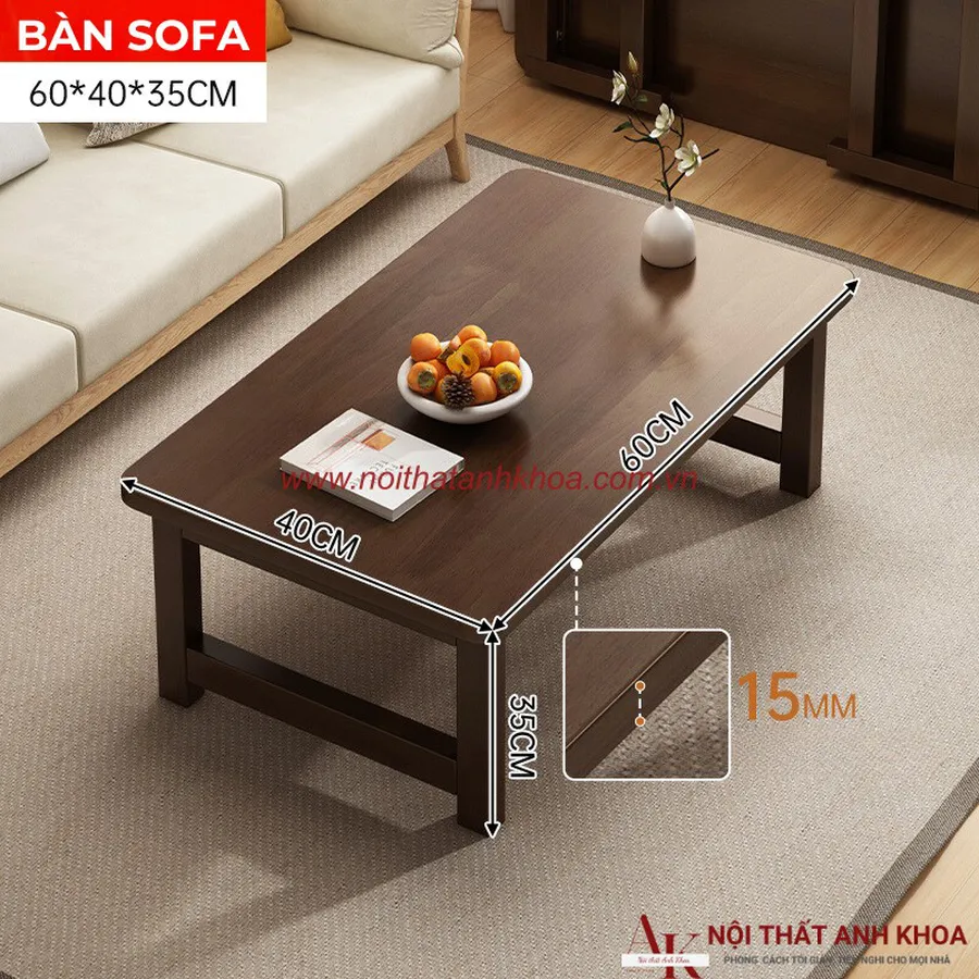 Bàn Sofa Đẹp Đa Dạng Mẫu Mã Chất Lượng Gỗ Cao Cấp