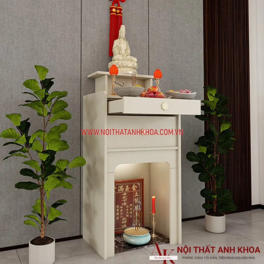 Bàn Thờ Gia Tiên Gỗ Công Nghiệp Đẹp Giá Tốt