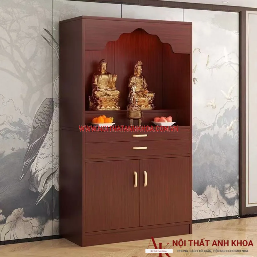 Bàn Thờ Gỗ Công Nghiệp Đơn Giản Giá Tốt