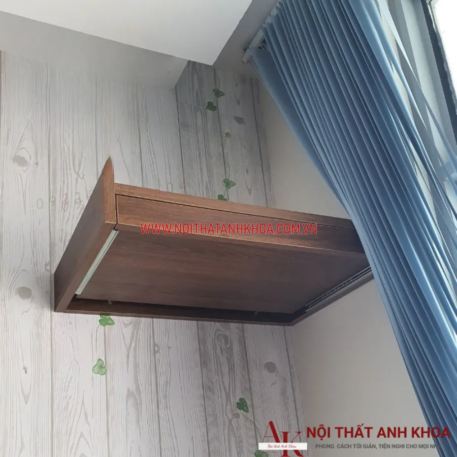 Bàn Thờ Treo Tường Gỗ Công Nghiệp Giá Rẻ