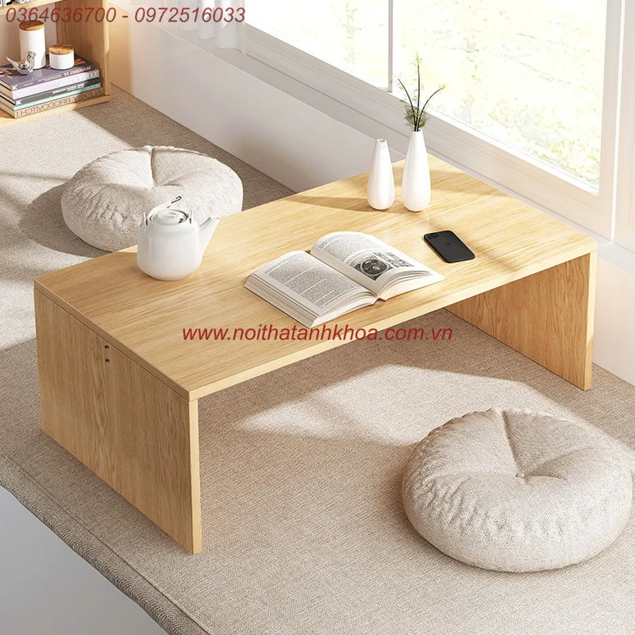 Bàn Trà Ngồi Trệt Đẹp Hiện Đại Giá Tốt