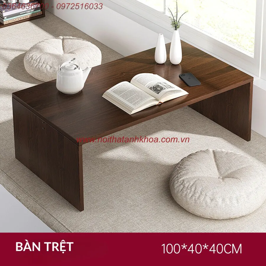 Bàn Trà Ngồi Trệt Đẹp Hiện Đại Giá Tốt