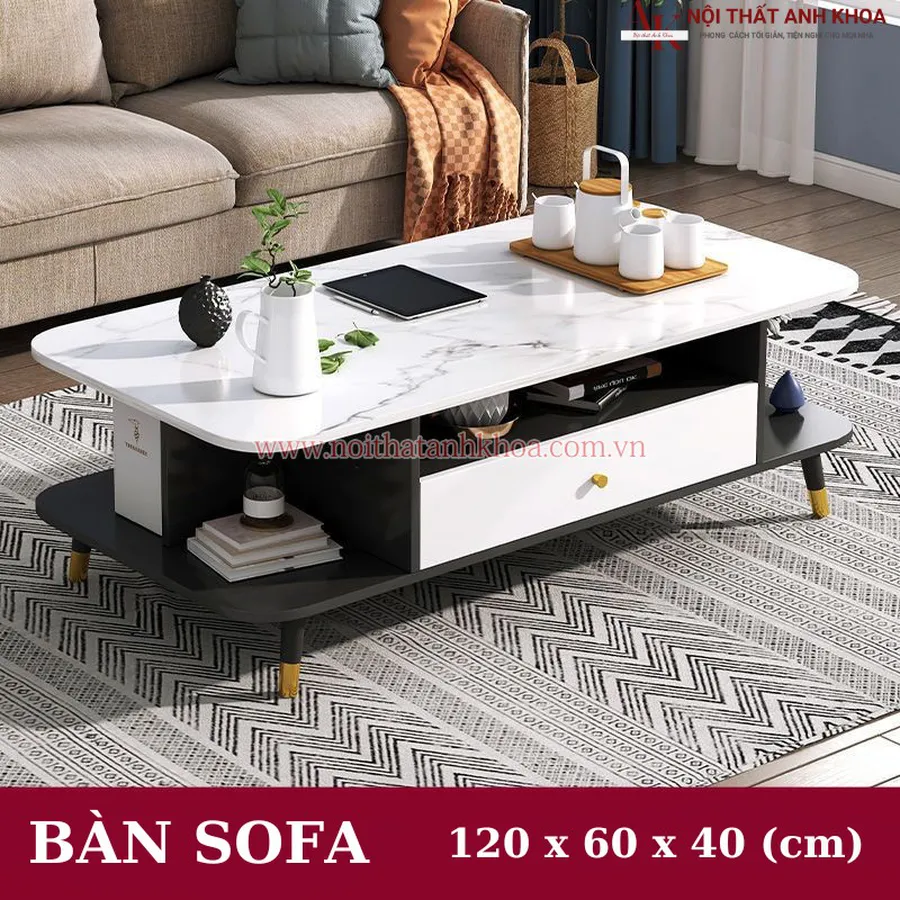 Bàn Trà Sofa Phòng Khách Hiện Đại Giá Tốt
