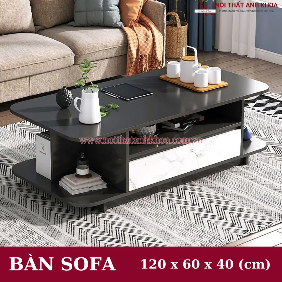 Bàn Trà Sofa Phòng Khách Hiện Đại Giá Tốt