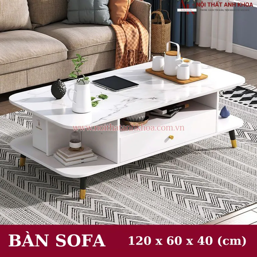 Bàn Trà Sofa Phòng Khách Hiện Đại Giá Tốt