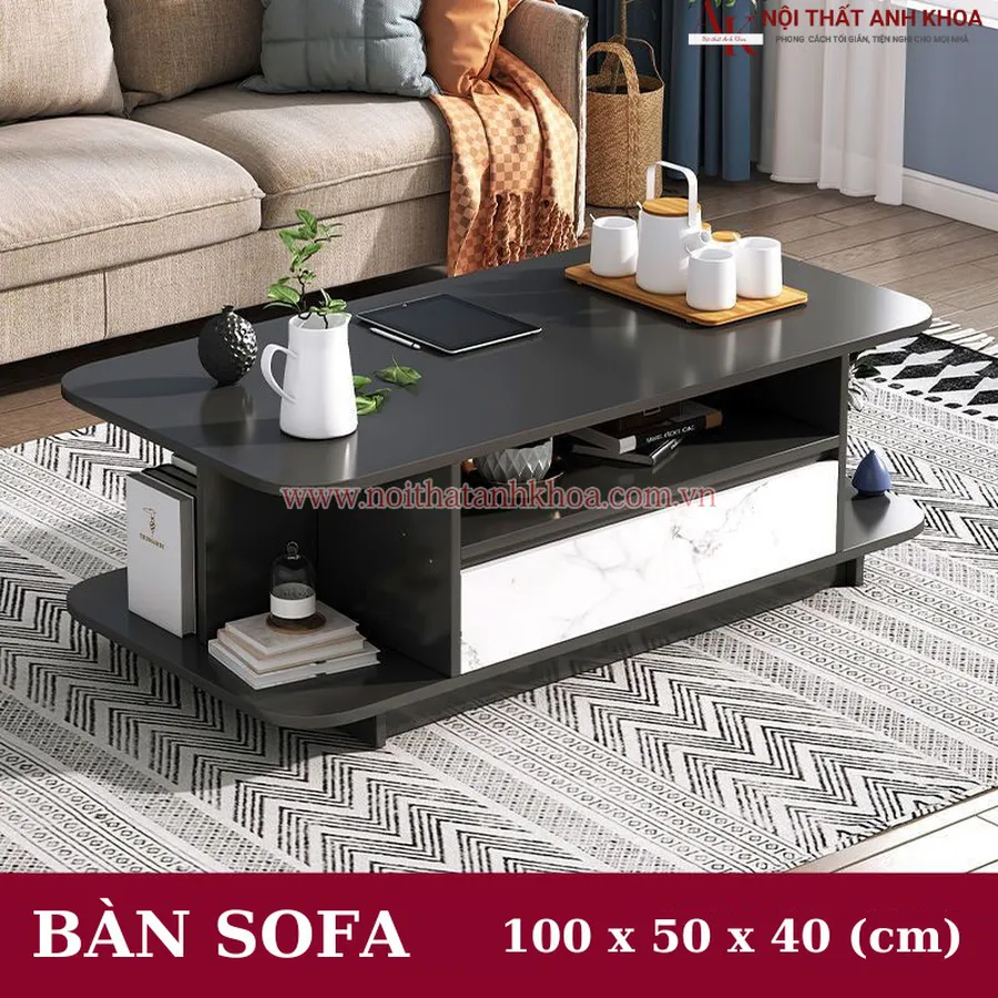 Bàn Trà Sofa Phòng Khách Hiện Đại Giá Tốt