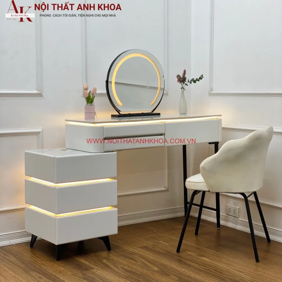 Bàn Trang Điểm Đa Năng Đẹp Hiện Đại
