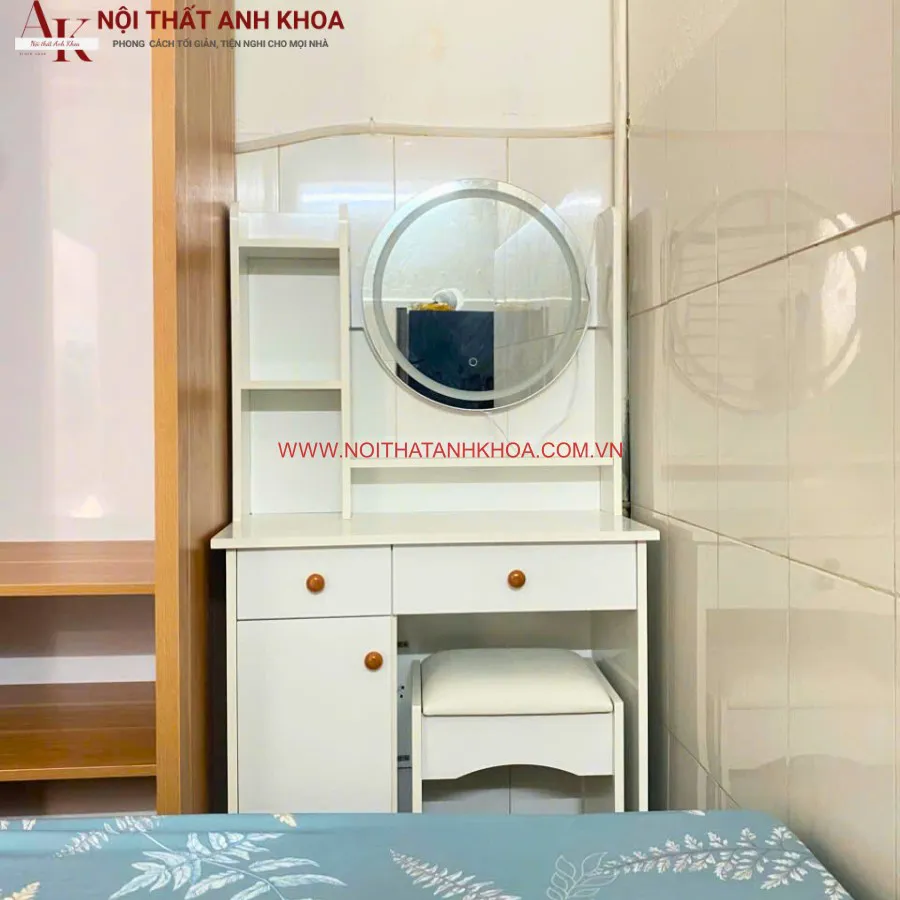 Bàn Trang Điểm Gỗ Công Nghiệp MDF Đẹp Sang Trọng Giá Rẻ