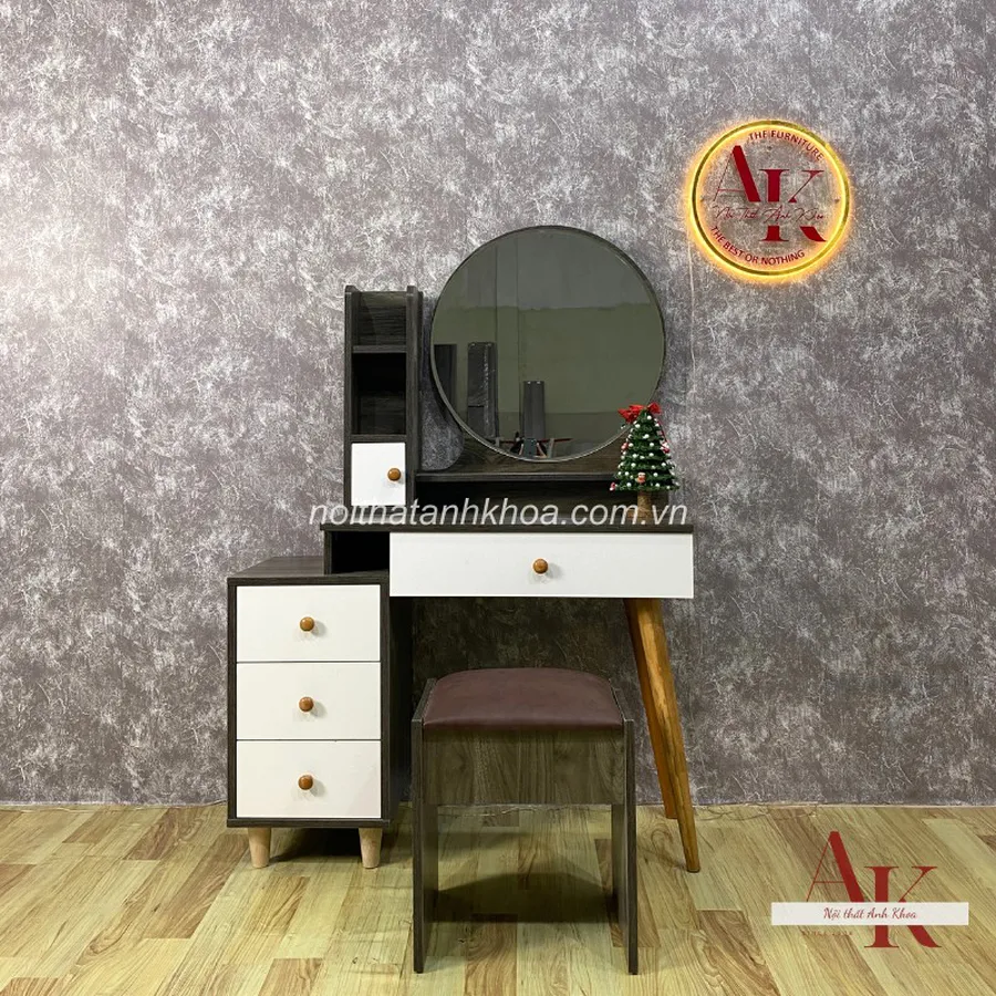 Bàn Trang Điểm Gỗ MDF Đẹp Hiện Đại Giá Rẻ