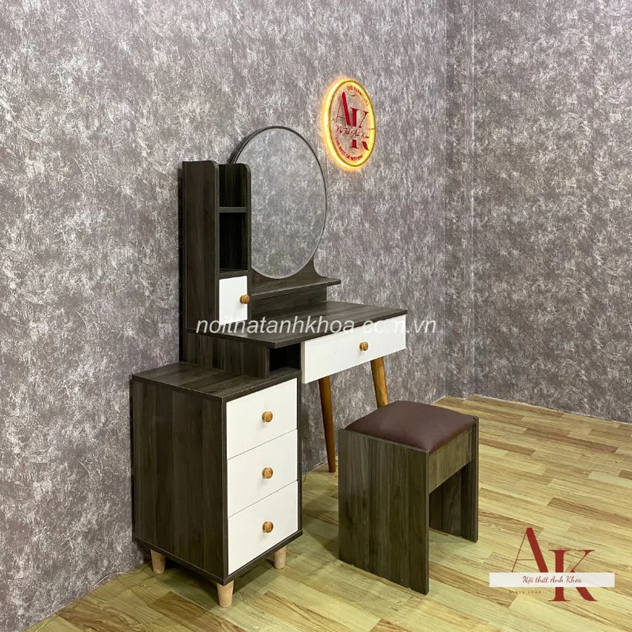Bàn Trang Điểm Gỗ MDF Đẹp Hiện Đại Giá Rẻ